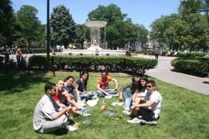 ILI Students at Dupont Circle