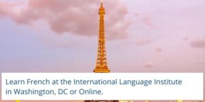 Learn French in Washington DC or online
