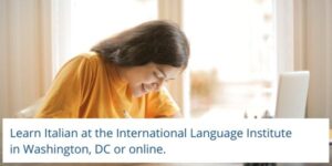 Learn Italian in DC or online
