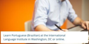 Portuguese classes at ILI